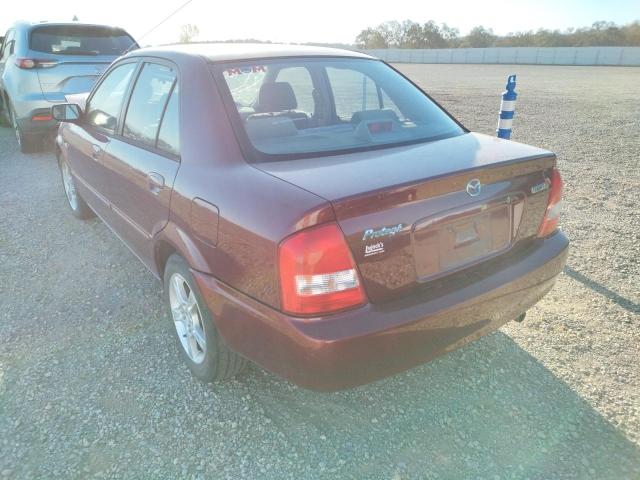 Photo 3 from auction – 2003 MAZDA PROTEGE DX with VIN JM1BJ225530142925
