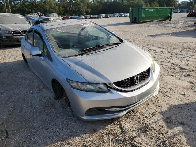 HONDA CIVIC EX 2013 with VIN 2HGFB2F86DH535270 - Photo from auction