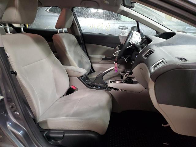 Photo 5 from auction – 2013 HONDA CIVIC LX with VIN 2HGFB2F59DH589913