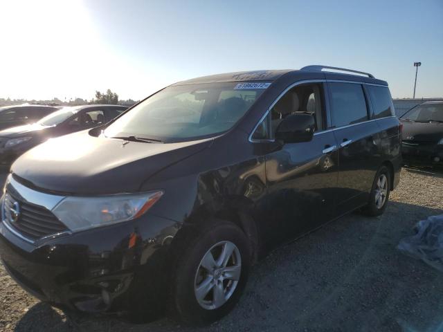 Photo 2 from auction – 2012 NISSAN QUEST S with VIN JN8AE2KP6C9035707