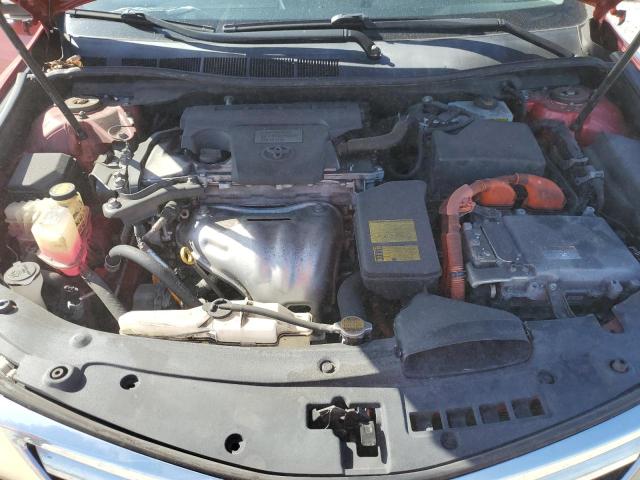 Photo 7 from auction – 2012 TOYOTA CAMRY HYBR with VIN 4T1BD1FK2CU004264