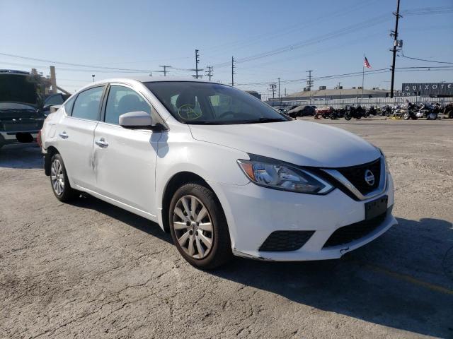 Photo 1 from auction – 2017 NISSAN SENTRA S with VIN 3N1AB7AP2HY218285