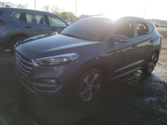 Photo 2 from auction – 2018 HYUNDAI TUCSON VAL with VIN KM8J3CA2XJU690259