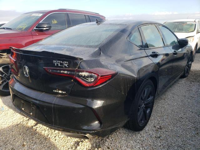 Photo 4 from auction – 2022 ACURA TLX TECH A with VIN 19UUB6F52NA000912