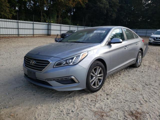 Photo 2 from auction – 2015 HYUNDAI SONATA SE with VIN 5NPE24AF3FH062952