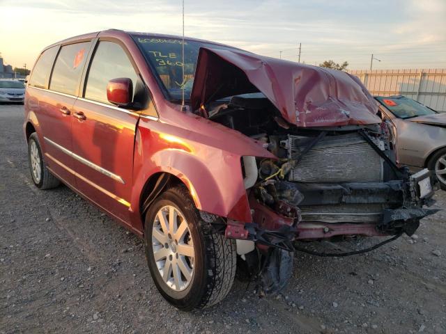 Photo 1 from auction – 2015 CHRYSLER TOWN & COU with VIN 2C4RC1BG3FR589560