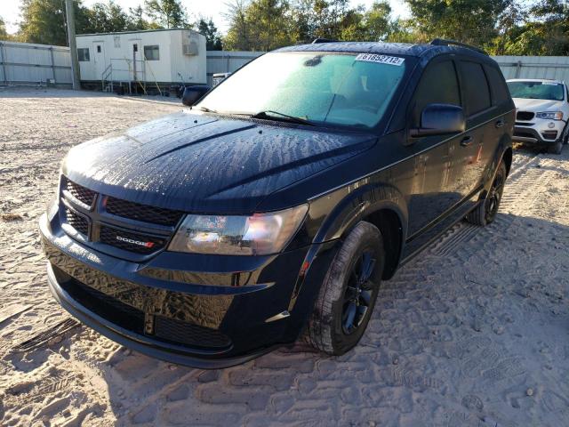 Photo 2 from auction – 2020 DODGE JOURNEY SE with VIN 3C4PDCAB0LT279087