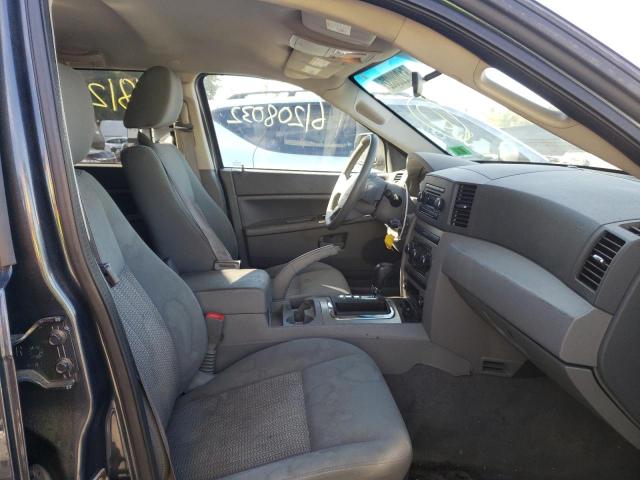 Photo 5 from auction – 2007 JEEP GRAND CHER with VIN 1J8GR48K27C503399