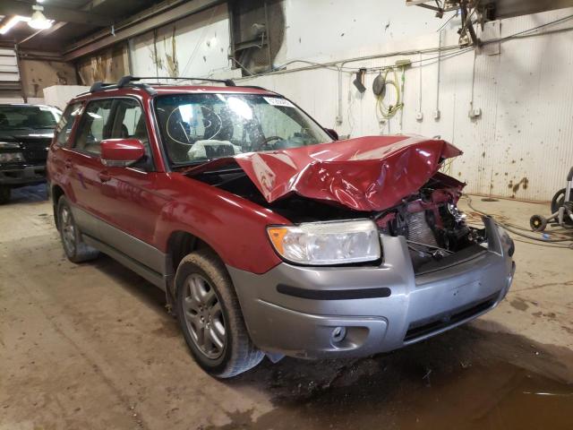 SUBARU FORESTER 2 2007 with VIN JF1SG676X7H719162 - Photo from auction