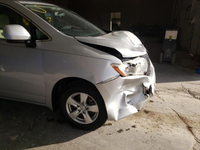 Photo 9 from auction – 2015 NISSAN QUEST S with VIN JN8AE2KP5F9131462