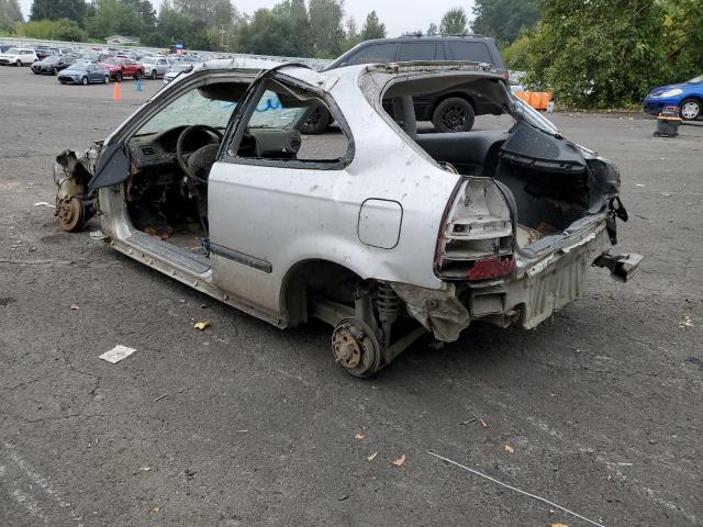 Photo 3 from auction – 2000 HONDA CIVIC DX with VIN 2HGEJ6446YH110885
