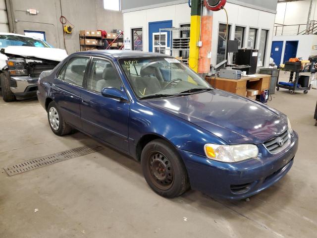 TOYOTA COROLLA CE 2001 with VIN 1NXBR12E31Z537464 - Photo from auction