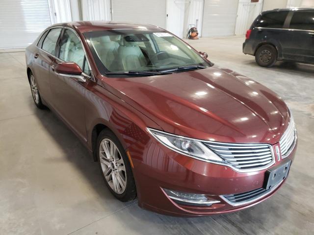 LINCOLN MKZ 2015 with VIN 3LN6L2G97FR627753 - Photo from auction