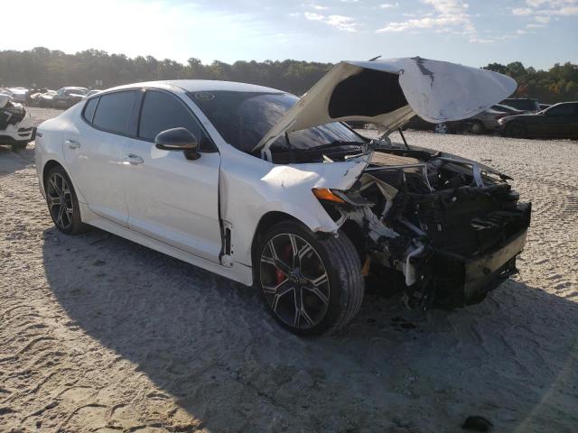 KIA STINGER GT 2018 with VIN KNAE35LC7J6039860 - Photo from auction