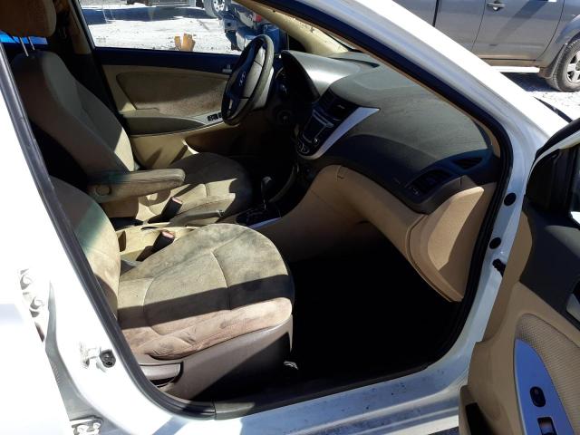 Photo 5 from auction – 2014 HYUNDAI ACCENT GLS with VIN KMHCT4AE6EU664465