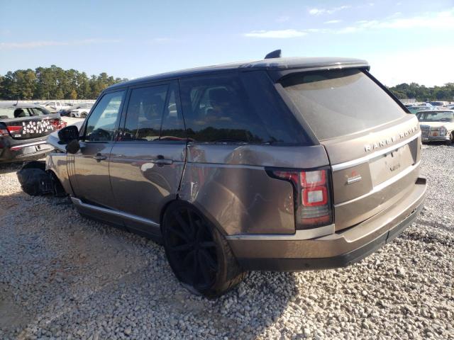 Photo 3 from auction – 2017 LAND ROVER RANGE ROVE with VIN SALGS2FE6HA341909