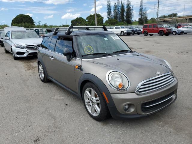 MINI COOPER CLU 2013 with VIN WMWZF3C59DT490728 - Photo from auction