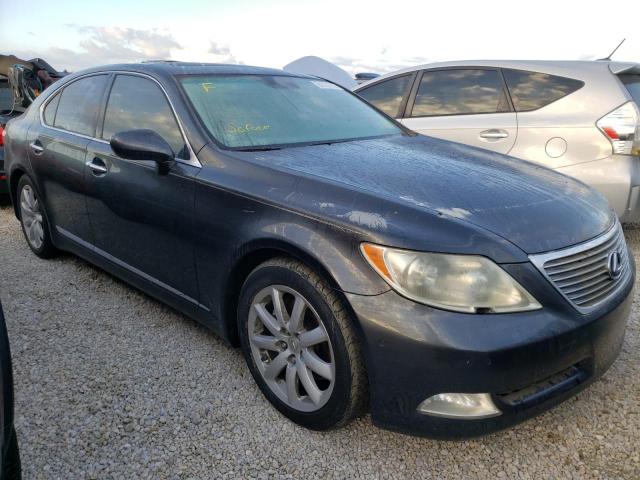 LEXUS LS 460 2007 with VIN JTHBL46F975002022 - Photo from auction