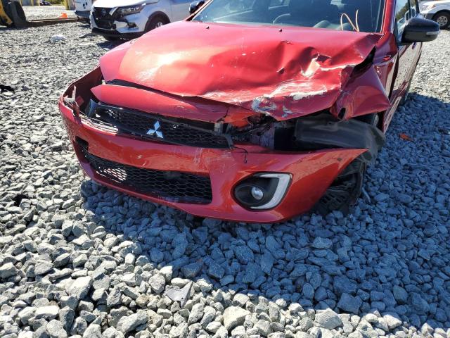 Photo 9 from auction – 2017 MITSUBISHI LANCER ES with VIN JA32U2FU7HU012877