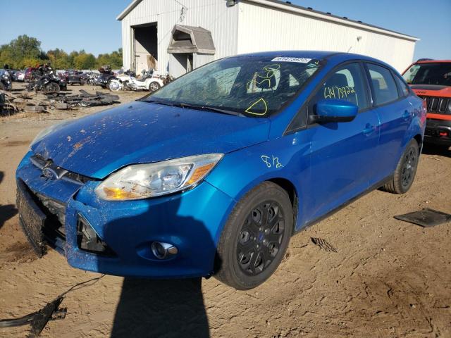 Photo 2 from auction – 2012 FORD FOCUS SE with VIN 1FAHP3F26CL205596