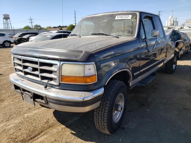 Photo 2 from auction – 1997 FORD F250 with VIN 1FTHX26F7VEC56328