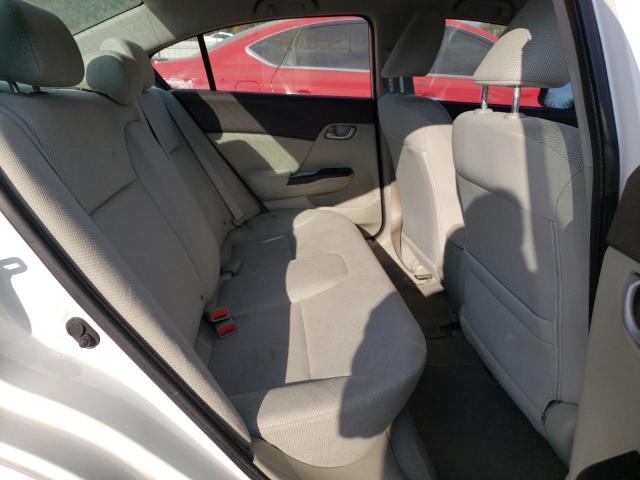 Photo 6 from auction – 2012 HONDA CIVIC LX with VIN 19XFB2F51CE066720