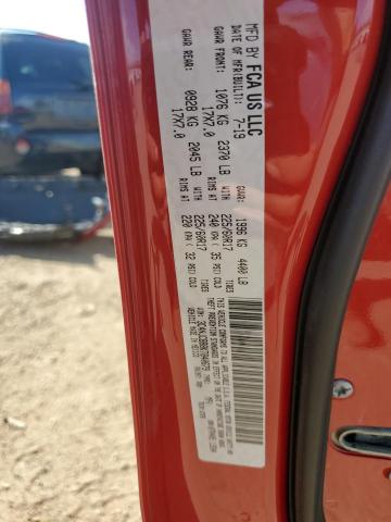 Photo 10 from auction – 2019 JEEP COMPASS LA with VIN 3C4NJCBB8KT840679