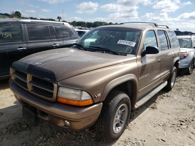 Photo 2 from auction – 2000 DODGE DURANGO with VIN 1B4HS28Z5YF170811