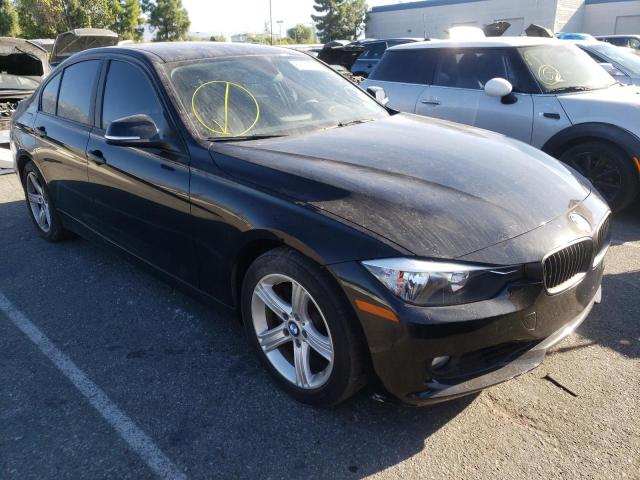 BMW 328 I 2015 with VIN WBA3A5G5XFNS91270 - Photo from auction