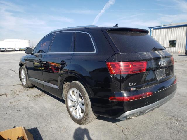 Photo 3 from auction – 2018 AUDI Q7 PREMIUM with VIN WA1LAAF79JD036570