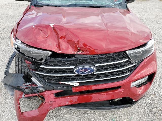 Photo 9 from auction – 2022 FORD EXPLORER X with VIN 1FMSK7DH0NGA72032