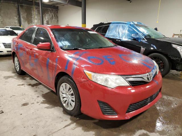 TOYOTA CAMRY BASE 2012 with VIN 4T4BF1FK6CR203611 - Photo from auction