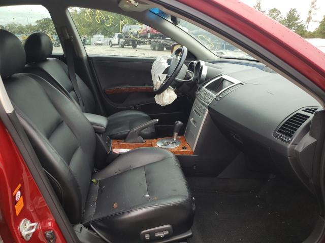 Photo 5 from auction – 2005 NISSAN MAXIMA SE with VIN 1N4BA41E45C844951