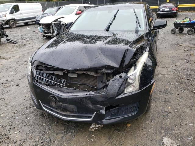 Photo 9 from auction – 2013 CADILLAC ATS with VIN 1G6AA5RA8D0171162