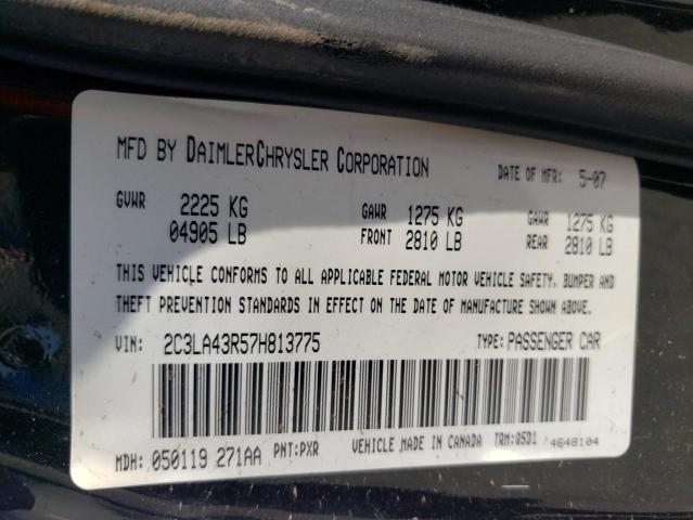 صورة رقم 10 من المزاد - 2007 CHRYSLER 300 مع VIN 2C3LA43R57H813775