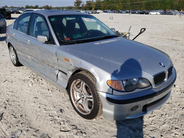 BMW 330 I 2003 with VIN WBAEV53473KM31542 - Photo from auction