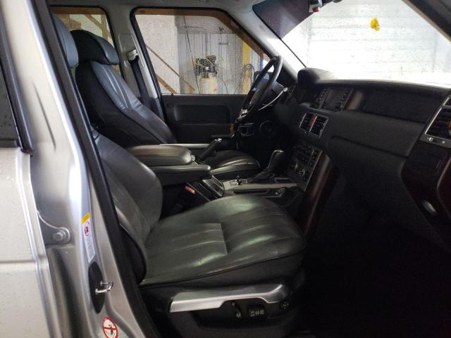 Photo 5 from auction – 2005 LAND ROVER RANGE ROVE with VIN SALMF11415A197519