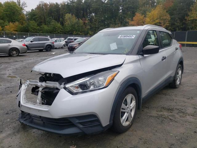 Photo 2 from auction – 2019 NISSAN KICKS S with VIN 3N1CP5CU3KL512008
