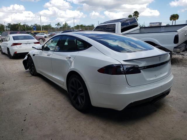 Photo 3 from auction – 2022 TESLA MODEL S with VIN 5YJSA1E67NF460760