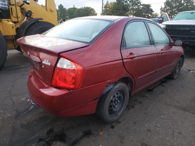 Photo 4 from auction – 2005 KIA SPECTRA LX with VIN KNAFE121855123706
