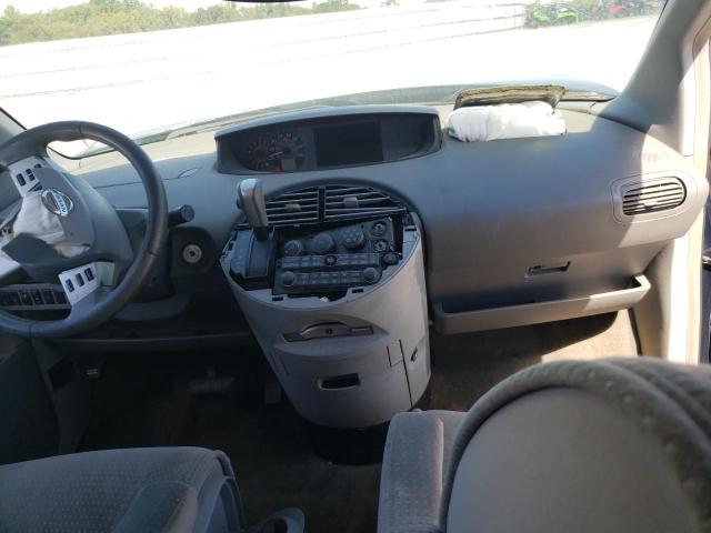 Photo 9 from auction – 2005 NISSAN QUEST S with VIN 5N1BV28U25N104671
