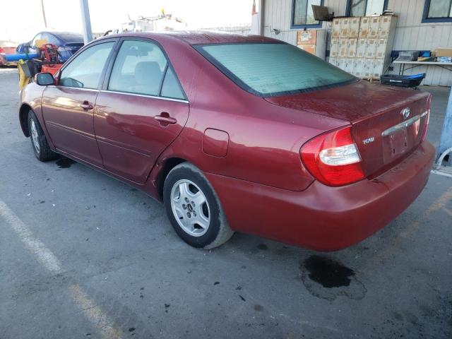 Photo 3 from auction – 2002 TOYOTA CAMRY LE with VIN JTDBE32K520043813