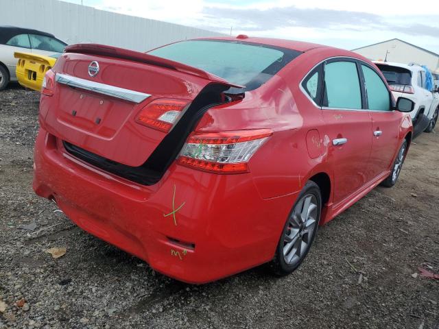 Photo 4 from auction – 2015 NISSAN SENTRA S with VIN 3N1AB7AP1FY257155