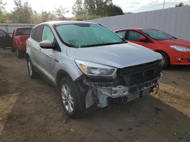 FORD ESCAPE SE 2017 with VIN 1FMCU9G94HUB04131 - Photo from auction