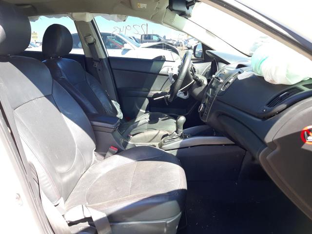 Photo 5 from auction – 2011 KIA FORTE SX with VIN KNAFW5A35B5329813
