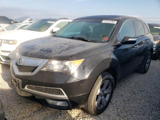 Photo 2 from auction – 2011 ACURA MDX TECHNO with VIN 2HNYD2H60BH528206