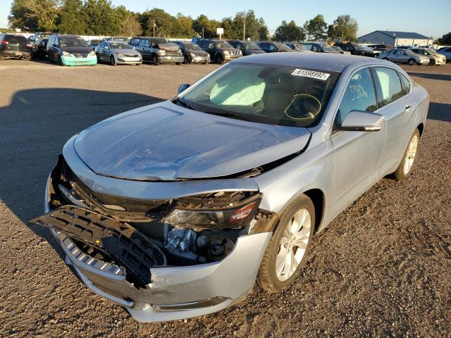 Photo 2 from auction – 2014 CHEVROLET IMPALA LT with VIN 1G1115SL8EU134060