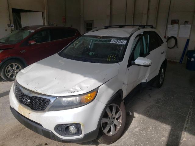 Photo 9 from auction – 2012 KIA SORENTO BA with VIN 5XYKT3A63CG211793