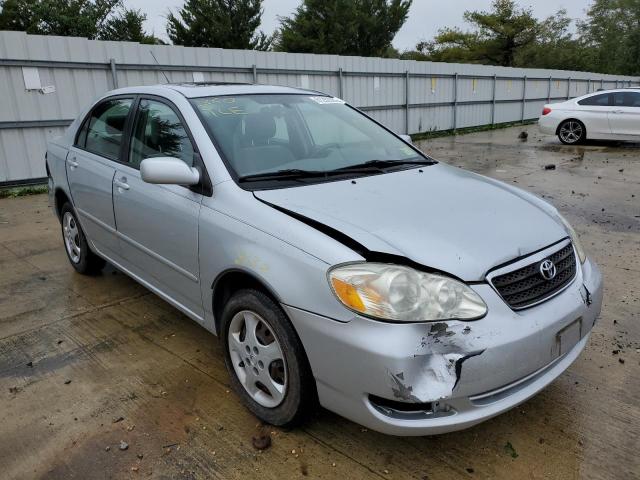 TOYOTA COROLLA CE 2005 with VIN 2T1BR32E95C486703 - Photo from auction