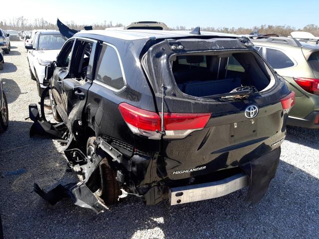Photo 3 from auction – 2017 TOYOTA HIGHLANDER with VIN 5TDDZRFH1HS398143